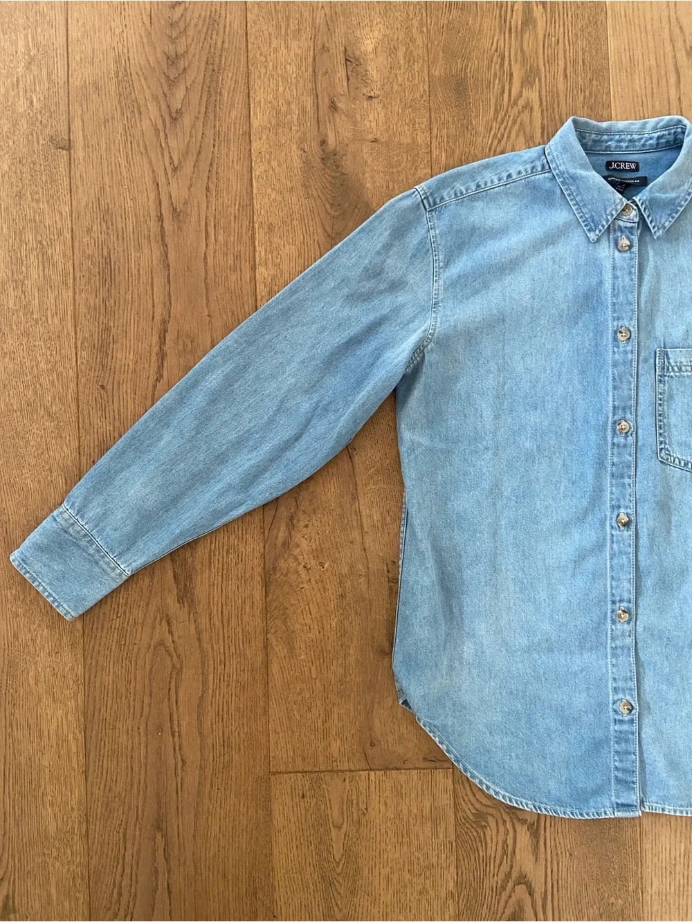 J. Crew Garçon Classic Chambray Shirt